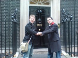 David and Sayed